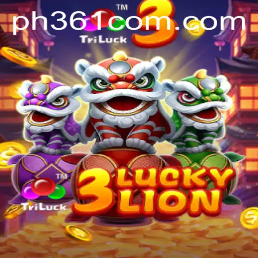 3LUCKYLION: A Roaring Adventure in Gaming