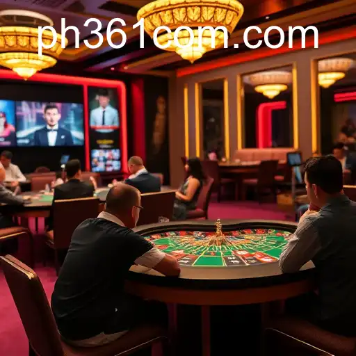 Exploring the Thrilling World of Live Casino with ph361